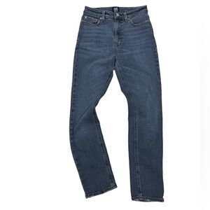 BDG urban outfitters girlfriend high rise denim jeans grey washed black size 26